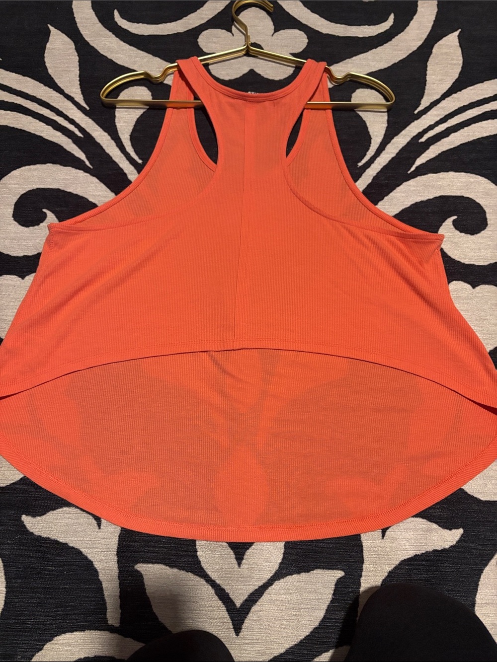 JoyLab Bright Orange Racerback Tank - Picture 3 of 3